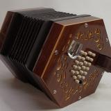 Concertina, englische Version, chromatisch