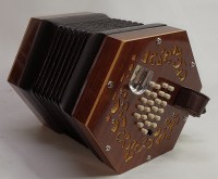 Hohner Concertina C48/96/6L